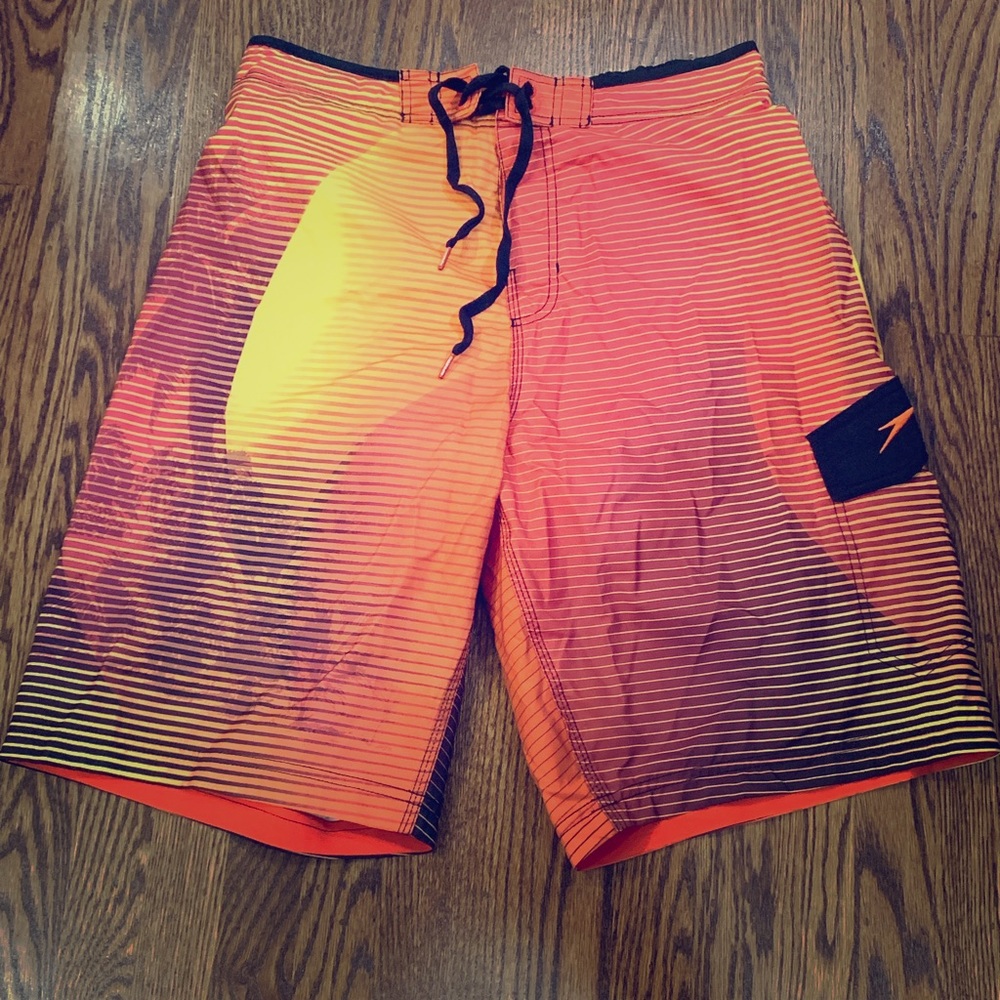 Men’s Speedo water shorts